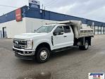 2025 Ford F-350 Super Cab DRW 4x4 Dump Truck for sale #15389 - photo 12