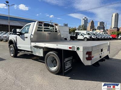 2025 Ford F-550 Regular Cab DRW 4x4 M H EBY Flatbed Truck for sale #15390 - photo 2