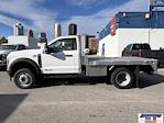 2025 Ford F-550 Regular Cab DRW 4x4 M H EBY Flatbed Truck for sale #15390 - photo 3