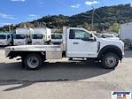 2025 Ford F-550 Regular Cab DRW 4x4 M H EBY Flatbed Truck for sale #15390 - photo 6