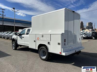 New 2025 Ford F-450 XL Super Cab 4x4 Reading Enclosed Service Body for sale #15397 - photo 2