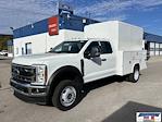 New 2025 Ford F-450 XL Super Cab 4x4 Reading Enclosed Service Body for sale #15397 - photo 1