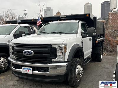 2019 Ford F-550 Regular Cab DRW 4x4, Dump Truck for sale #4194 - photo 1