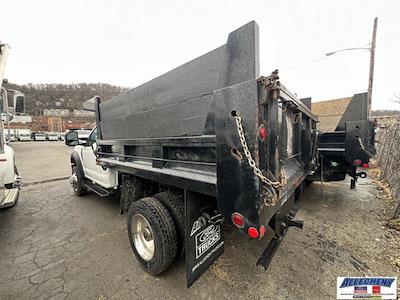 2019 Ford F-550 Regular Cab DRW 4x4, Dump Truck for sale #4194 - photo 2