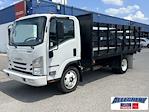 Used 2021 Isuzu NPR-HD Regular Cab 4x4 Stake Bed for sale #4209 - photo 1