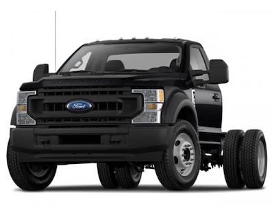 Used 2021 Ford F-550 Regular Cab Cab Chassis for sale #P1463A - photo 1