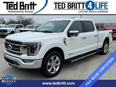Used 2021 Ford F-150 Lariat SuperCrew Cab for sale #40797A - photo 1