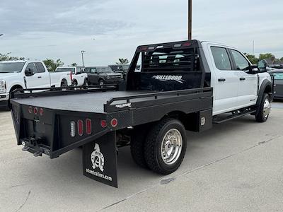 Used 2023 Ford F-450 XL Crew Cab 4x4 Flatbed Truck for sale #50327B - photo 2