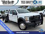Used 2023 Ford F-450 XL Crew Cab 4x4 Flatbed Truck for sale #50327B - photo 1