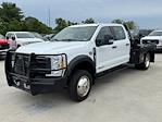 Used 2023 Ford F-450 XL Crew Cab 4x4 Flatbed Truck for sale #50327B - photo 11