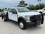 Used 2023 Ford F-450 XL Crew Cab 4x4 Flatbed Truck for sale #50327B - photo 4
