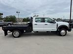Used 2023 Ford F-450 XL Crew Cab 4x4 Flatbed Truck for sale #50327B - photo 5