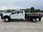Used 2023 Ford F-450 XL Crew Cab 4x4 Flatbed Truck for sale #50327B - photo 9