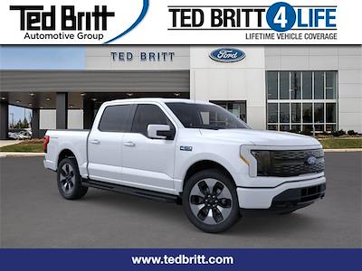 New 2025 Ford F-150 Lightning Platinum SuperCrew Cab AWD Pickup for sale #50441 - photo 1