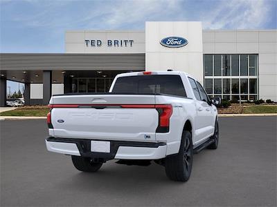 New 2025 Ford F-150 Lightning Platinum SuperCrew Cab AWD Pickup for sale #50441 - photo 2