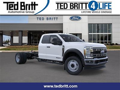 2025 Ford F-450 Super Cab DRW 4x4 Cab Chassis for sale #50462 - photo 1