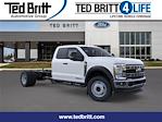 2025 Ford F-450 Super Cab DRW 4x4 Cab Chassis for sale #50462 - photo 1