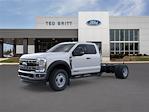 2025 Ford F-450 Super Cab DRW 4x4 Cab Chassis for sale #50462 - photo 3