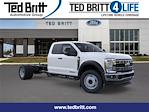 New 2025 Ford F-450 XL Super Cab 4x4 Cab Chassis for sale #50464 - photo 1