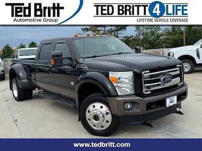 Used 2016 Ford F-450 King Ranch Crew Cab 4x4 DRW Pickup for sale #50528A - photo 1