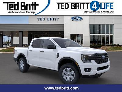 New 2025 Ford Ranger XL SuperCrew Cab 4x4 Pickup for sale #50612 - photo 1