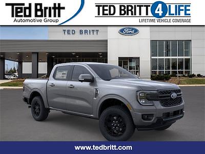 New 2025 Ford Ranger Lariat SuperCrew Cab 4x4 Pickup for sale #50681 - photo 1