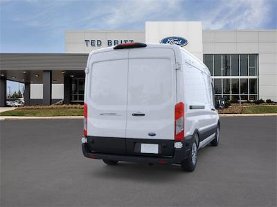 New 2025 Ford E-Transit 350 Medium Roof Empty Cargo Van for sale #50798 - photo 2