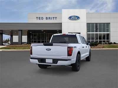 2025 Ford F-150 SuperCrew Cab 4x4 Pickup for sale #50811 - photo 2