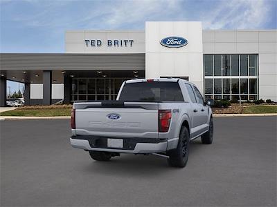 2025 Ford F-150 SuperCrew Cab 4x4 Pickup for sale #50831 - photo 2