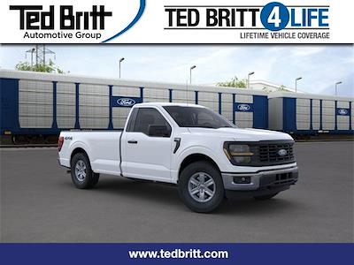 2025 Ford F-150 Regular Cab 4x4 Pickup for sale #50859 - photo 1
