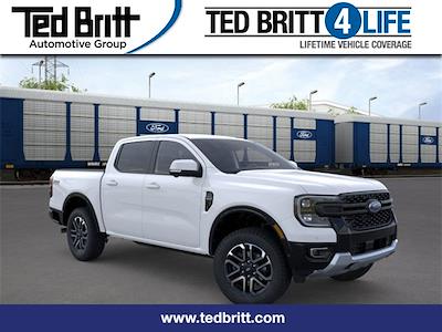New 2025 Ford Ranger Lariat SuperCrew Cab 4x4 Pickup for sale #51016 - photo 1