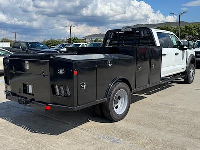 New 2025 Ford F-450 XL Crew Cab 4WD Flatbed Truck for sale #51086 - photo 2