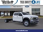 2025 Ford F-450 Crew Cab DRW 4x4 Cab Chassis for sale #51086 - photo 1
