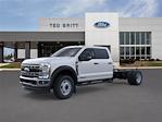2025 Ford F-450 Crew Cab DRW 4x4 Cab Chassis for sale #51086 - photo 3