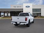 New 2025 Ford F-150 XLT SuperCrew Cab 4x4 Pickup for sale #51144 - photo 2