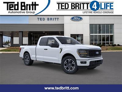 New 2025 Ford F-150 STX Super Cab 4x4 Pickup for sale #51205 - photo 1