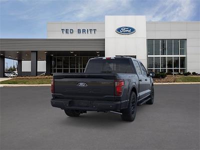 New 2025 Ford F-150 XLT SuperCrew Cab 4x4 Pickup for sale #51207 - photo 2