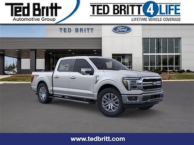 New 2025 Ford F-150 Lariat SuperCrew Cab 4WD Pickup for sale #51275 - photo 1