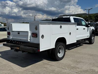 New 2025 Ford F-450 Crew Cab 4x4 Royal 40-VO-108 60 CA 9' Service Truck for sale #51282 - photo 2
