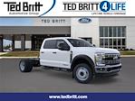 2025 Ford F-450 Crew Cab DRW 4x4 Cab Chassis for sale #51282 - photo 1