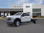 2025 Ford F-450 Crew Cab DRW 4x4 Cab Chassis for sale #51282 - photo 2