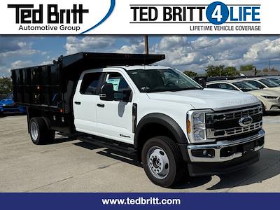 2025 Ford F-550 Crew Cab DRW 4x4 PJ's Landscape Dump for sale #51352 - photo 1