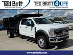 2025 Ford F-550 Crew Cab DRW 4x4 PJ's Landscape Dump for sale #51352 - photo 1