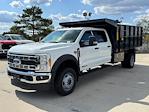 2025 Ford F-550 Crew Cab DRW 4x4 PJ's Landscape Dump for sale #51352 - photo 10