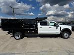 2025 Ford F-550 Crew Cab DRW 4x4 PJ's Landscape Dump for sale #51352 - photo 4