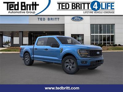 New 2025 Ford F-150 STX SuperCrew Cab 4WD Pickup for sale #51370 - photo 1