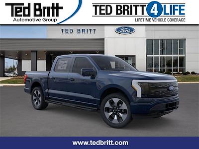 New 2025 Ford F-150 Lightning Platinum SuperCrew Cab AWD Pickup for sale #51391 - photo 1