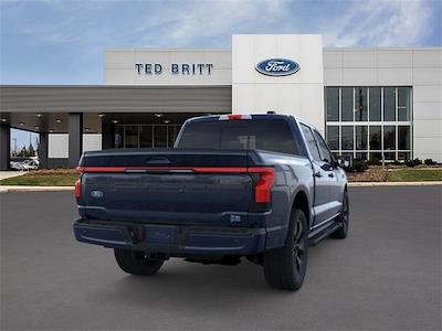 New 2025 Ford F-150 Lightning Platinum SuperCrew Cab AWD Pickup for sale #51391 - photo 2