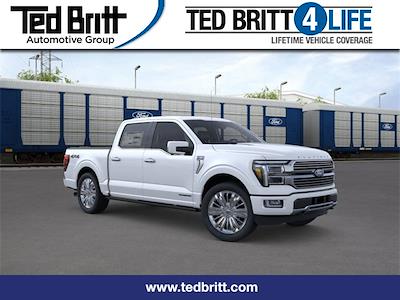 New 2025 Ford F-150 Platinum SuperCrew Cab 4WD Pickup for sale #51393 - photo 1