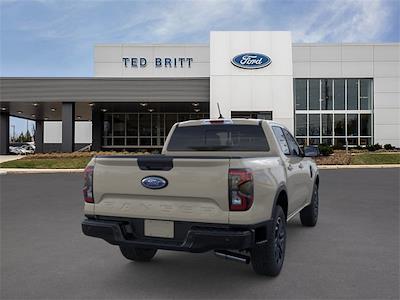 New 2025 Ford Ranger Lariat SuperCrew Cab 4WD Pickup for sale #51503 - photo 2